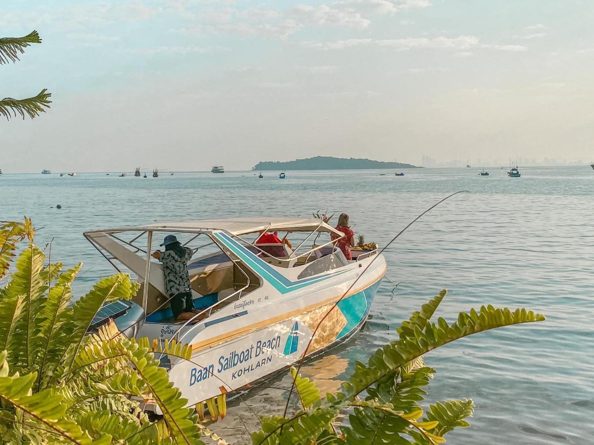 Baan Sailboat Beach Kohlarn Kültér fotó