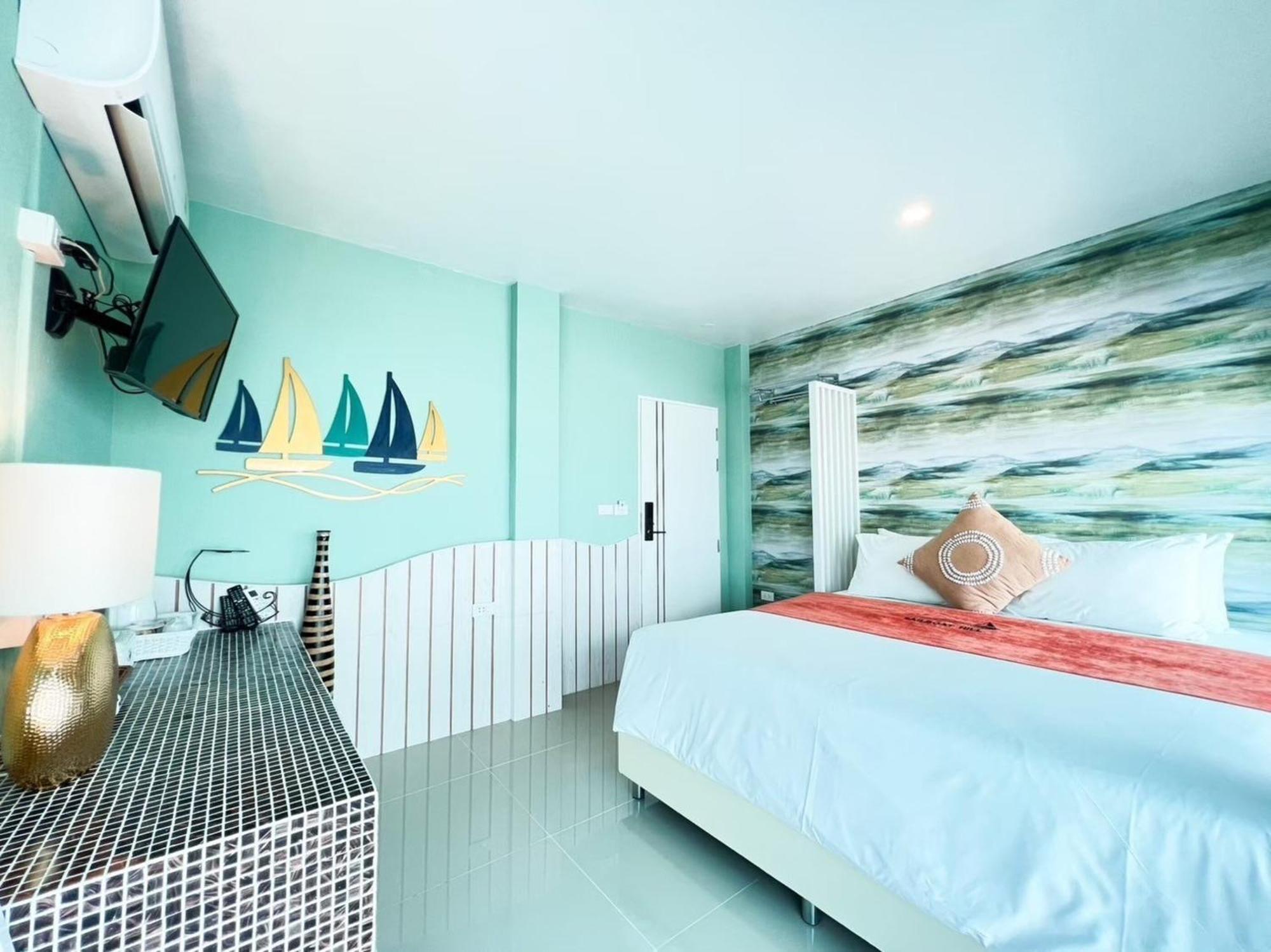 Baan Sailboat Beach Kohlarn Kültér fotó