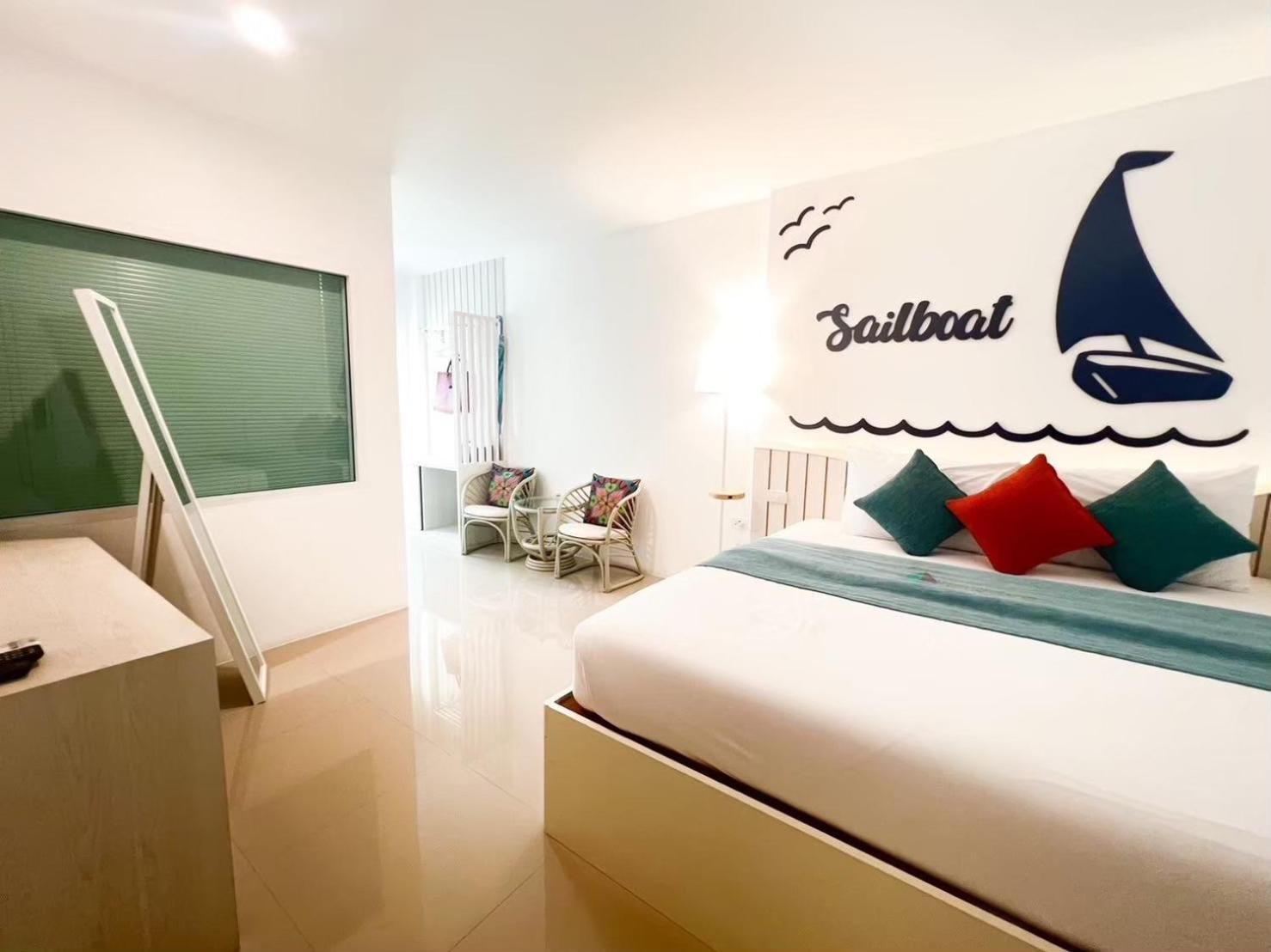Baan Sailboat Beach Kohlarn Kültér fotó