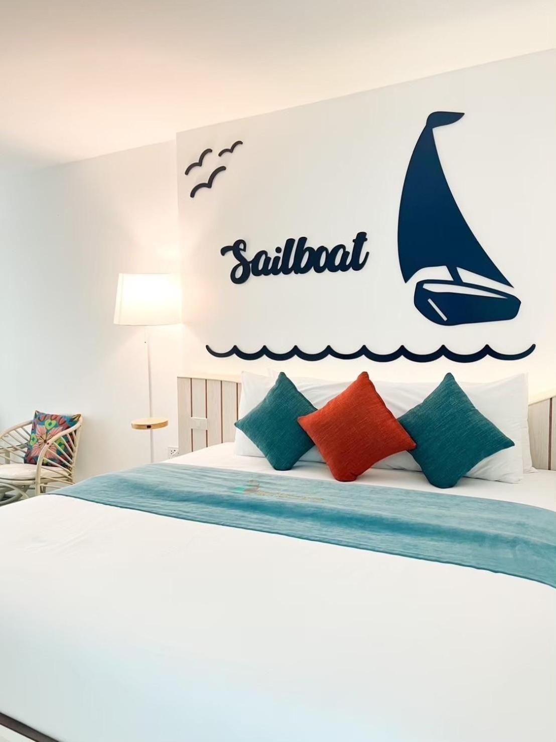 Baan Sailboat Beach Kohlarn Kültér fotó