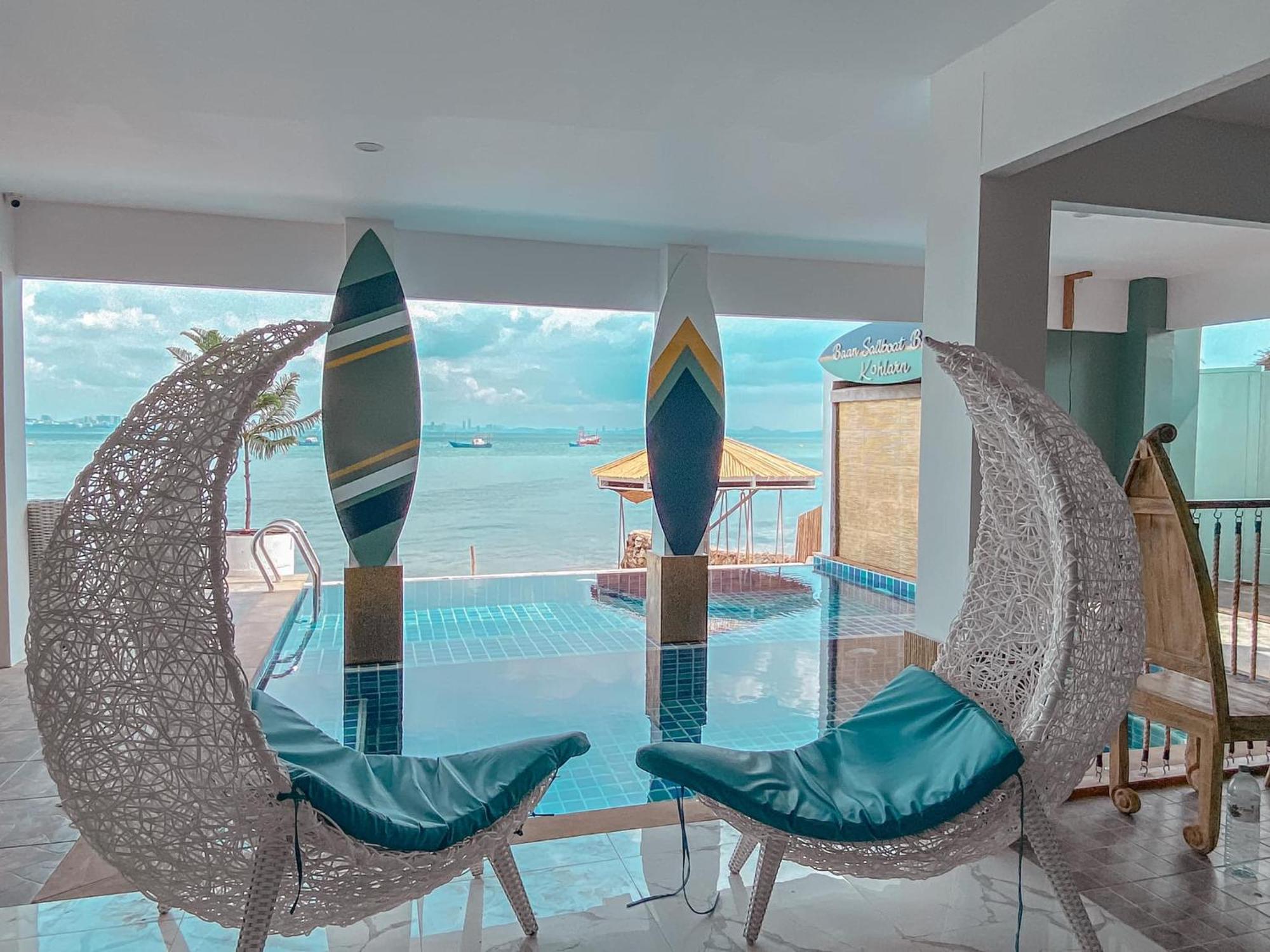Baan Sailboat Beach Kohlarn Kültér fotó