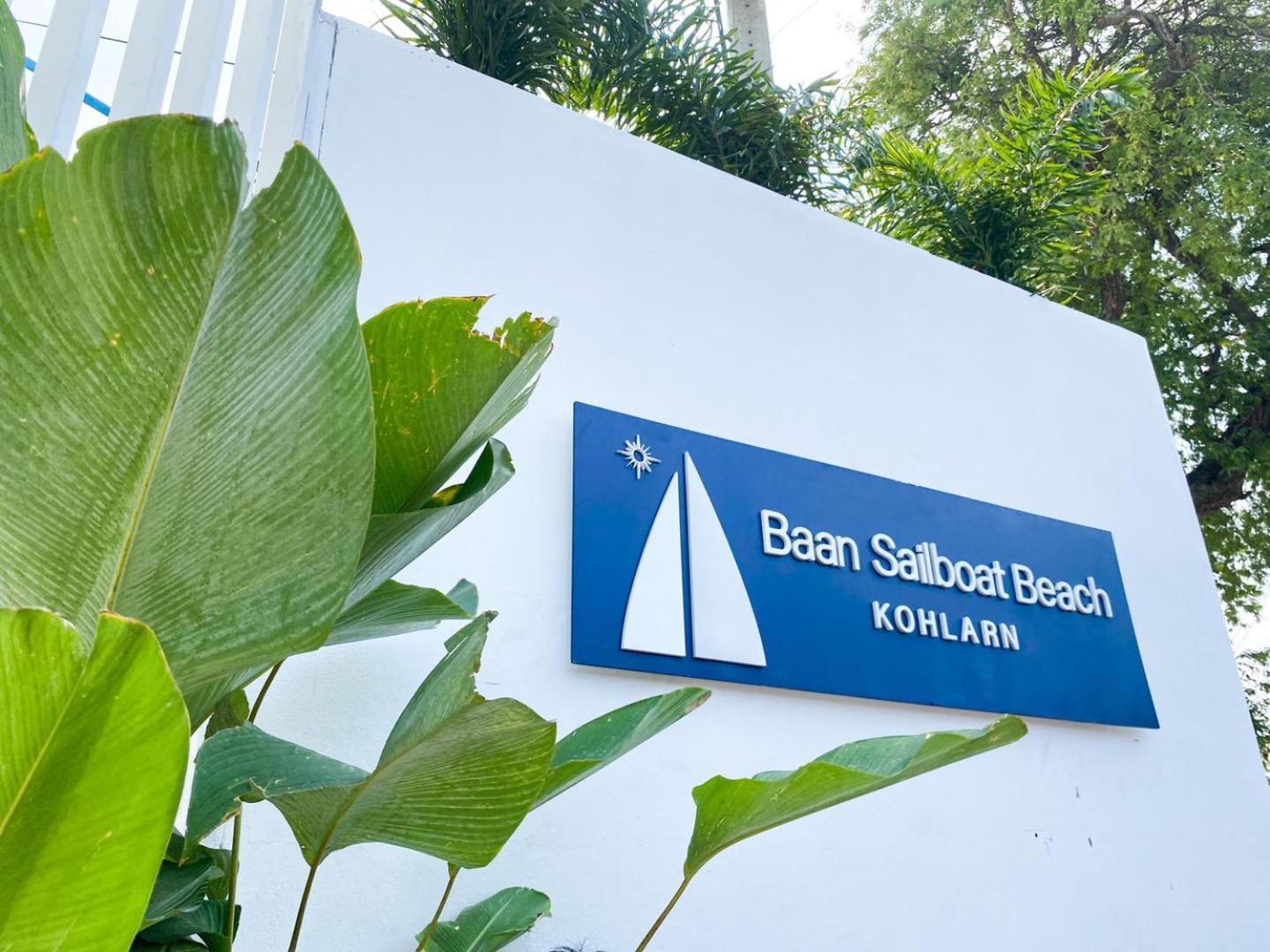 Baan Sailboat Beach Kohlarn Kültér fotó